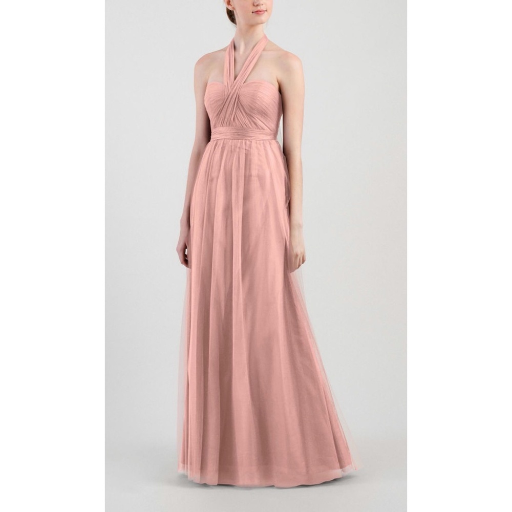 NEW Jenny Yoo Annabelle Convertible Tulle Gown Size 16